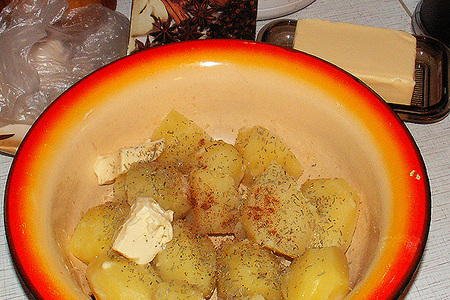 Марфутка с картофанами: шаг 2