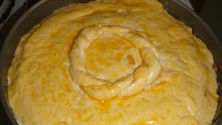 Пирог с грибами: шаг 5