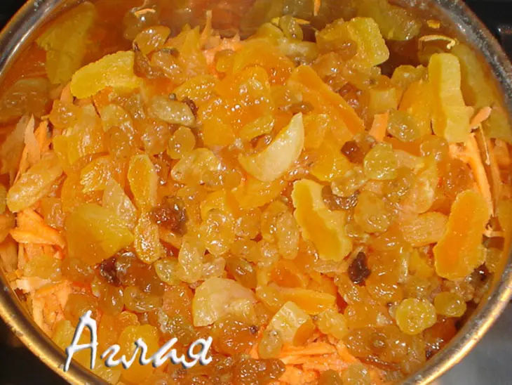 Запеканка морковная: шаг 1