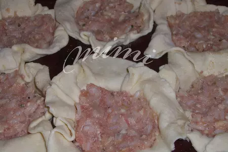Картофельные маффины с "ёжиками": шаг 3
