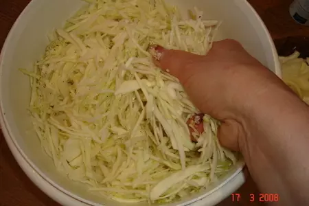 Капуста в горшочке по-французски: шаг 2