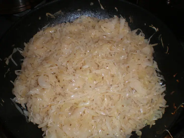 Очень он вкусный - штрудель капустный: шаг 3
