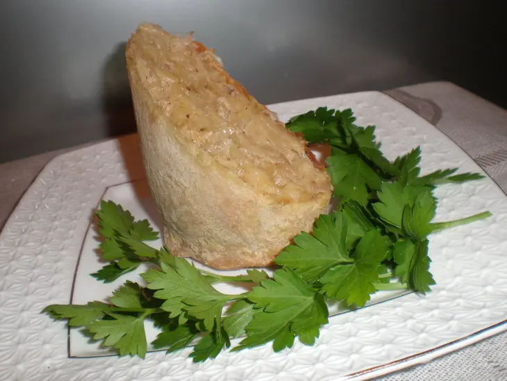 Очень он вкусный - штрудель капустный: шаг 8