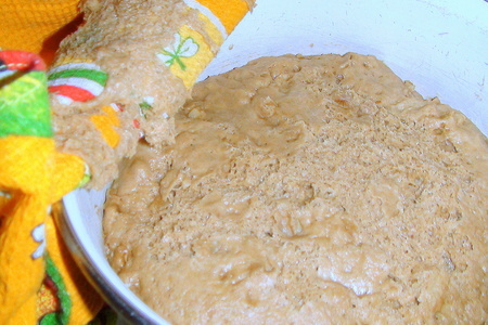 Ржаные булочки с грецкими орехами.: шаг 8