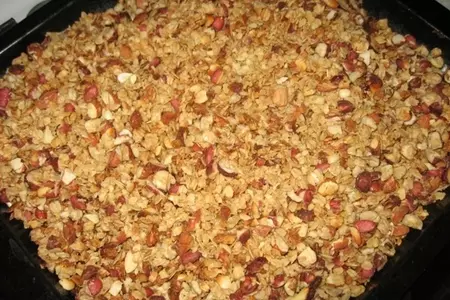 Домашние мюсли - не просто вкусно, но и очень полезно!: шаг 2
