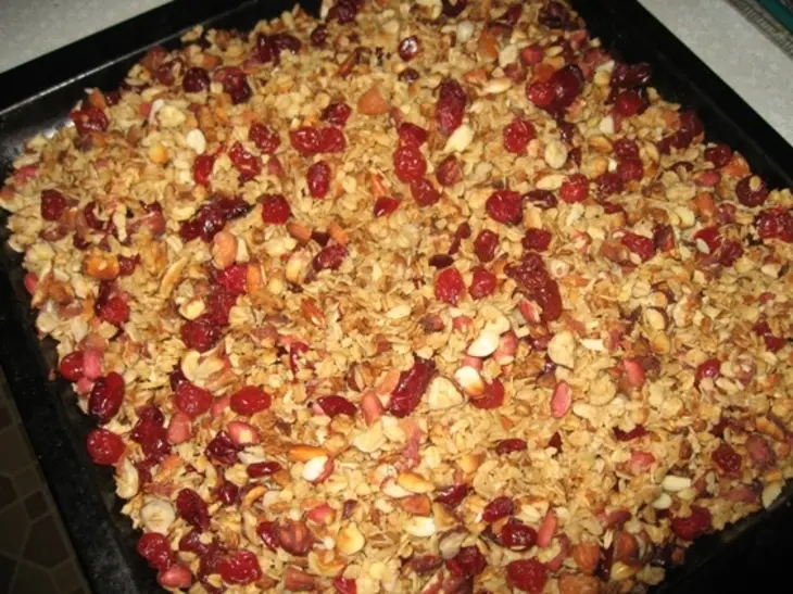 Домашние мюсли - не просто вкусно, но и очень полезно!: шаг 3