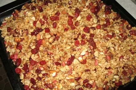 Домашние мюсли - не просто вкусно, но и очень полезно!: шаг 3