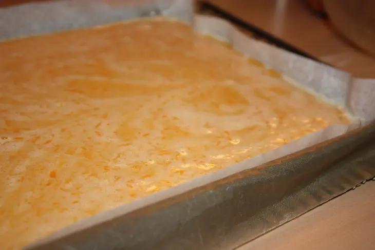 Апельсиновый рулет с джемом и корицей (torta de laranja): шаг 3