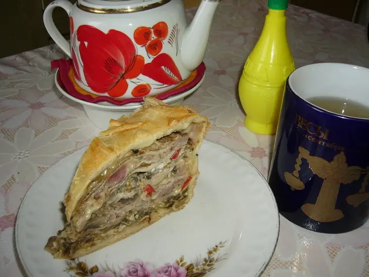 Язычник генеральский: шаг 5