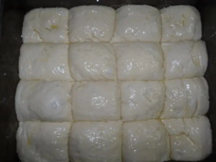 Хлебные плиточки: шаг 10