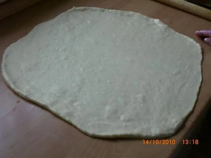 Маковый пирог-рулет: шаг 1