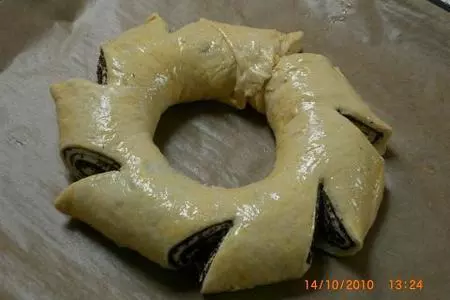 Маковый пирог-рулет: шаг 5