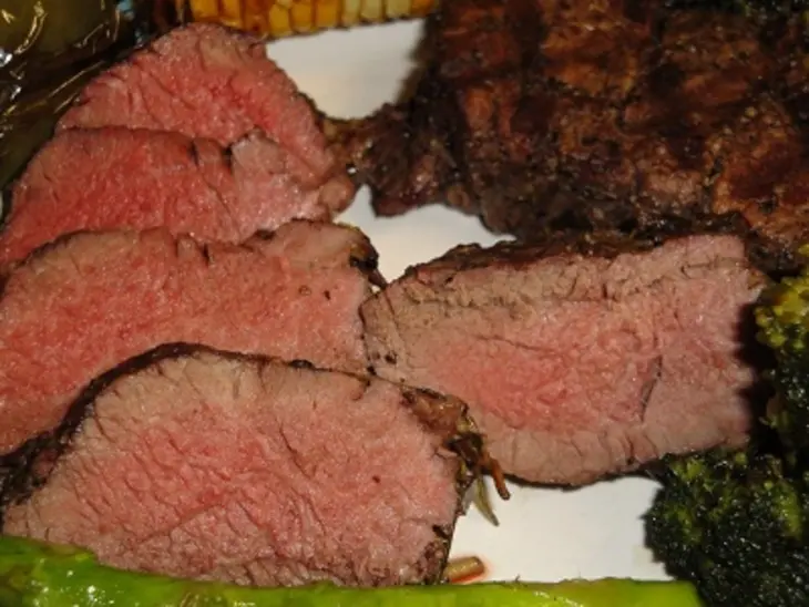 Стэйк говяжий // beef tenderloin: шаг 9