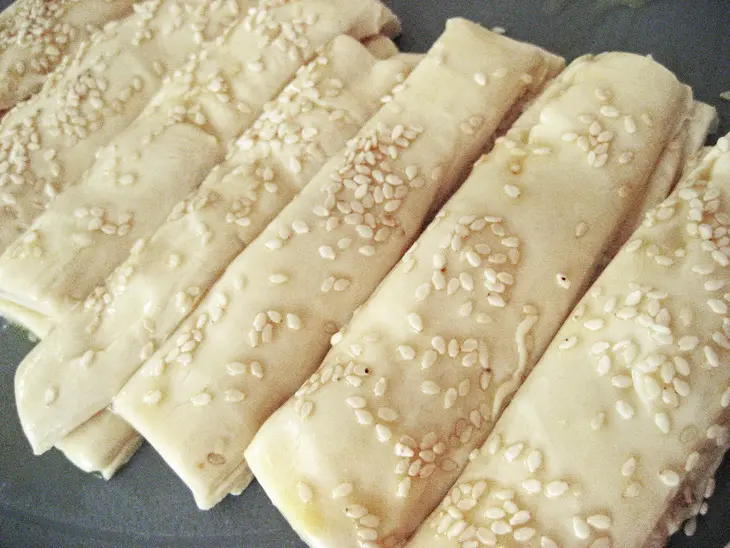 Булочки с кунжутом и/ или маком: шаг 5