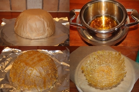 Апельсиновый торт с карамельной "шапкой".: шаг 33