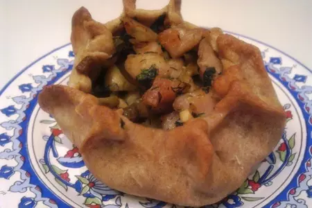 Колядки из ржаной муки с индейкой по-мароккански: шаг 6