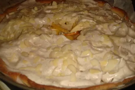 Яблочный тарт с воздушной шапкой: шаг 2