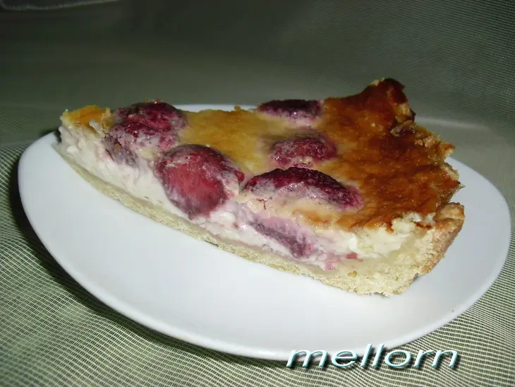 Тарт с клубникой и белым шоколадом: шаг 11