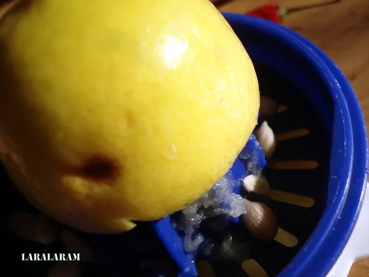 Суп с курицей "лимонный аромат": шаг 10