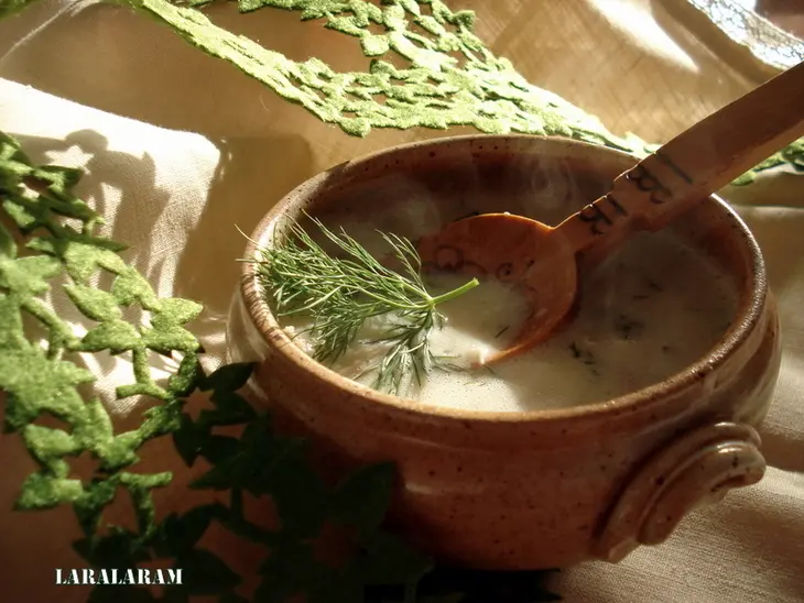 Суп с курицей "лимонный аромат": шаг 14