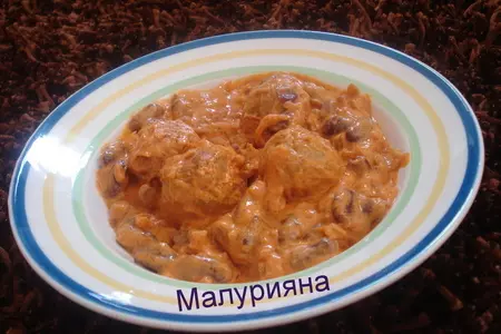 Тефтельки с фасолью: шаг 8