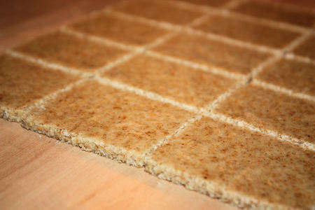 Печенье а-ля graham crackers (как основа для чизкейков и не только): шаг 7