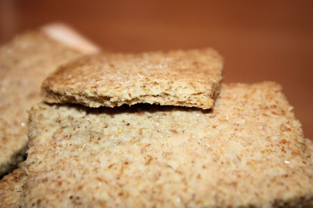 Печенье а-ля graham crackers (как основа для чизкейков и не только): шаг 9