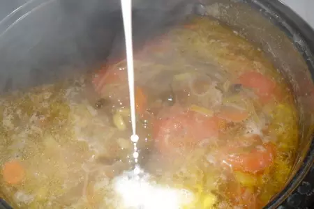 Суп фасолевый по-французски: шаг 10