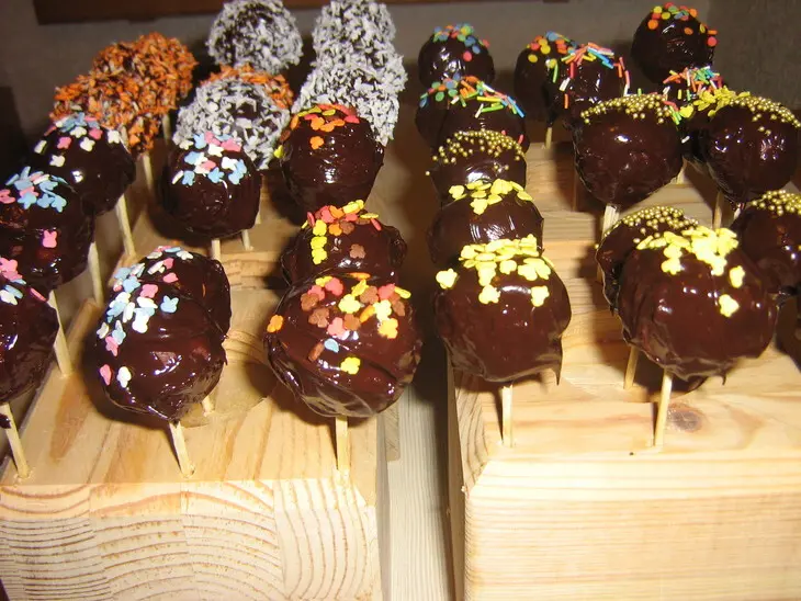 Cake pops :s: шаг 8