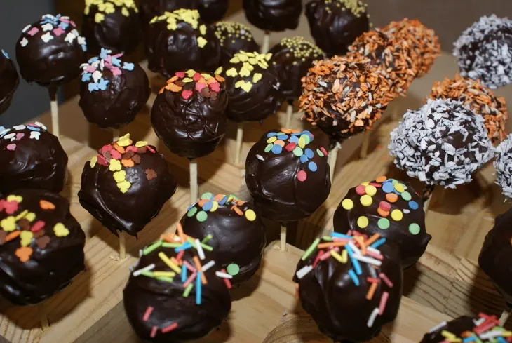 Cake pops :s: шаг 9
