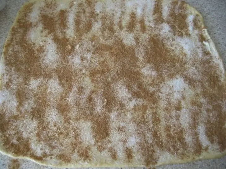 Булочки с корицей: шаг 1