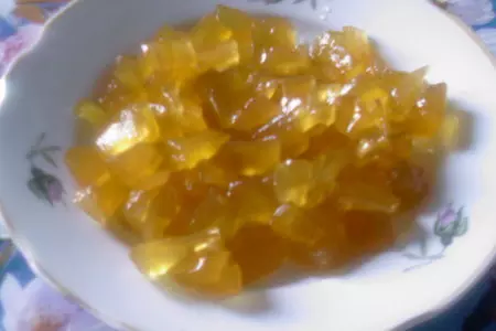 Кекс с цукатами из арбузных корочек: шаг 1