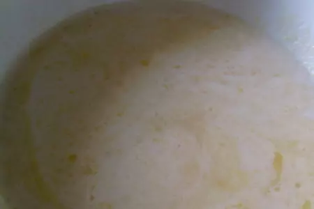 Кекс с цукатами из арбузных корочек: шаг 3
