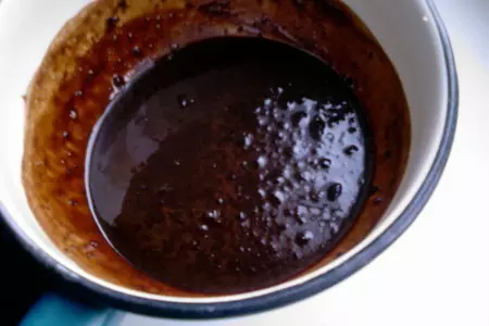 Кекс с цукатами из арбузных корочек: шаг 5