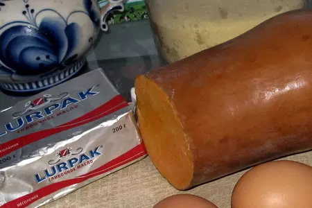 Запеканка тыквенно-творожная: шаг 1