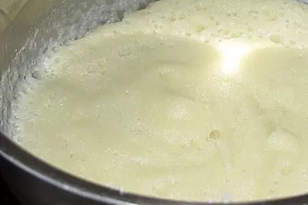 Запеканка тыквенно-творожная: шаг 2