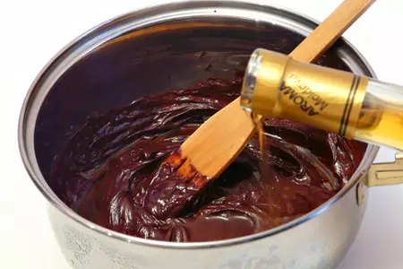 Шоколадное фондю с коньячно-медовыми нотками.: шаг 3