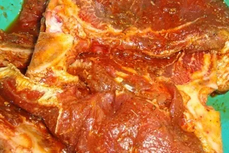 Стэйк с авокадо и кукурузной сальсой: шаг 2