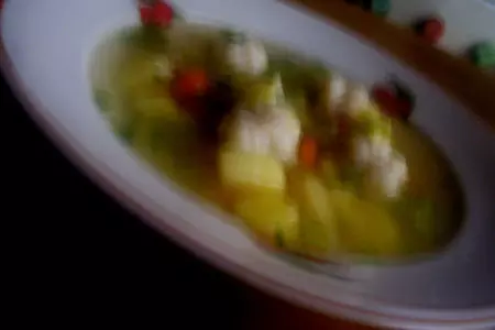 Суп с рыбными фрикадельками: шаг 9