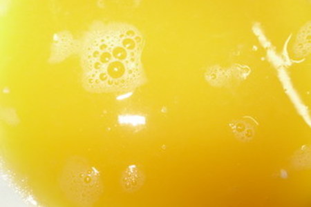 Апельсиновый крем "нежный": шаг 2