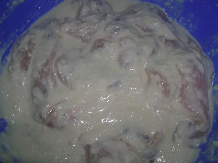 Миндальная куриная грудка: шаг 9