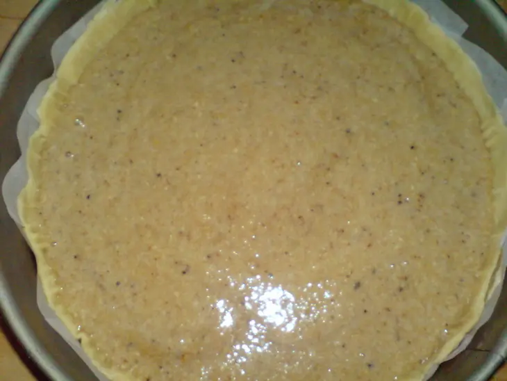 Миндальный торт из галисии (испания)  "tarta de santiago": шаг 4