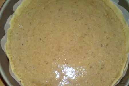 Миндальный торт из галисии (испания)  "tarta de santiago": шаг 4