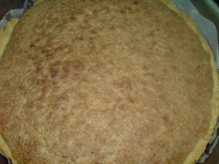 Миндальный торт из галисии (испания)  "tarta de santiago": шаг 5
