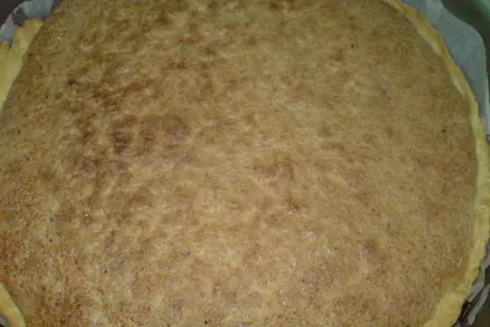 Миндальный торт из галисии (испания)  "tarta de santiago": шаг 5