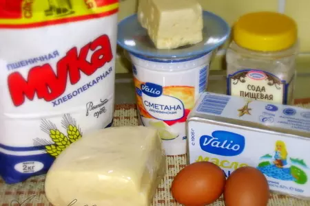 Хачапури на мангале: шаг 1