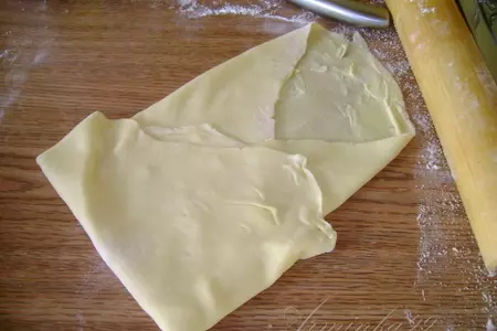 Хачапури на мангале: шаг 9