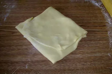 Хачапури на мангале: шаг 10