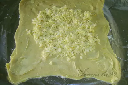 Хачапури на мангале: шаг 12