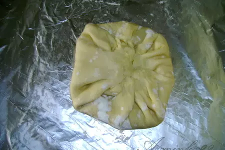 Хачапури на мангале: шаг 13